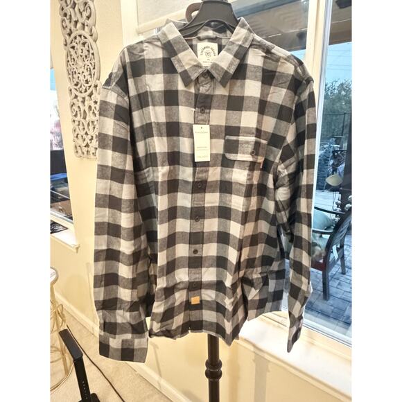 Dubinik Men’s Plaid Flannel Shirt – 2XL – New With Tags - Picture 11 of 11